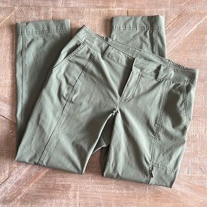 Athleta Army Green Pants